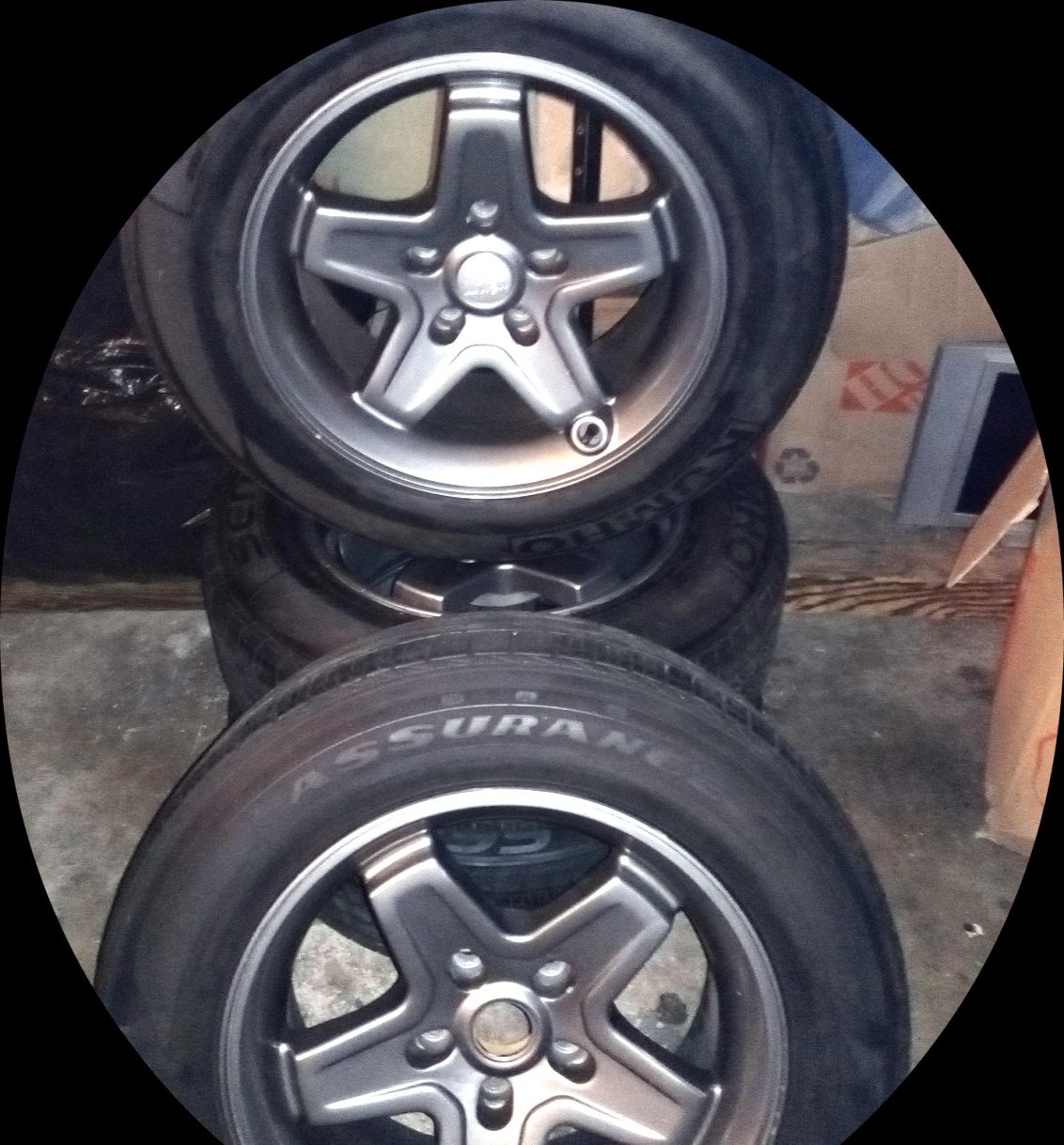 Pintler AEV Wheel Rims 17" for Jeep Wrangler