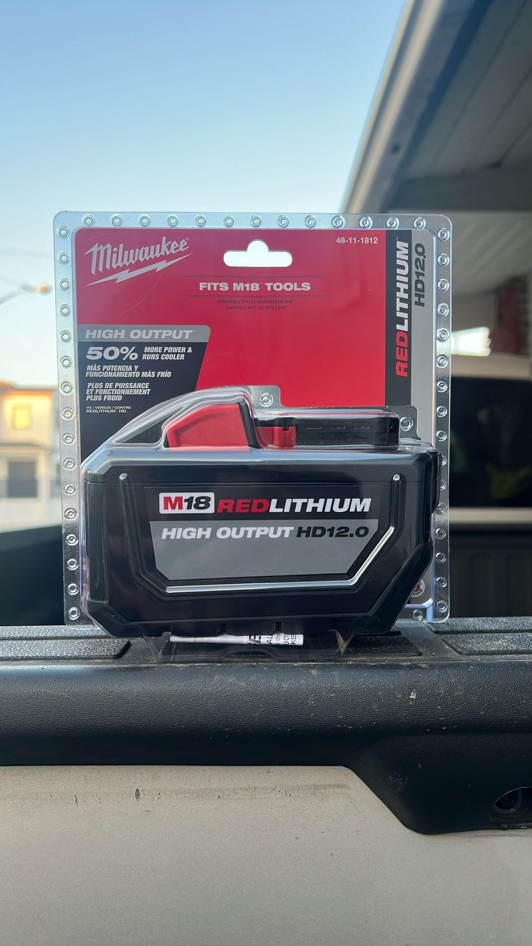 Milwaukee M18 Red Lithium High Output HD12.0 Battery