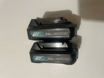 12V MAKITA (2) Batteries 2.0