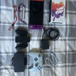 Nintendo Switch OLED Scarlet And Violet Edition Bundle 