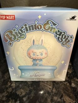 Labubu Big Into Energy Light Globe “LOVE” NEW IN BOX