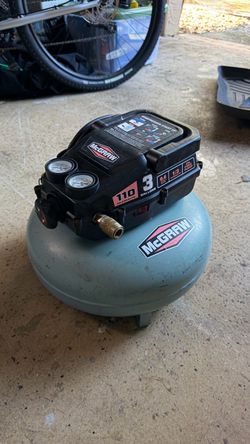 McGraw air compressor