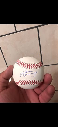 Baseball Signed
