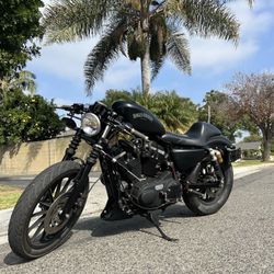 2013 Custom Harley Iron 883