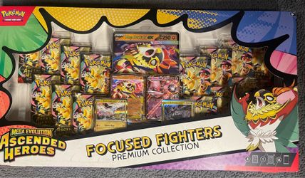 Ascended Heroes Focused Fighters Premium Collection