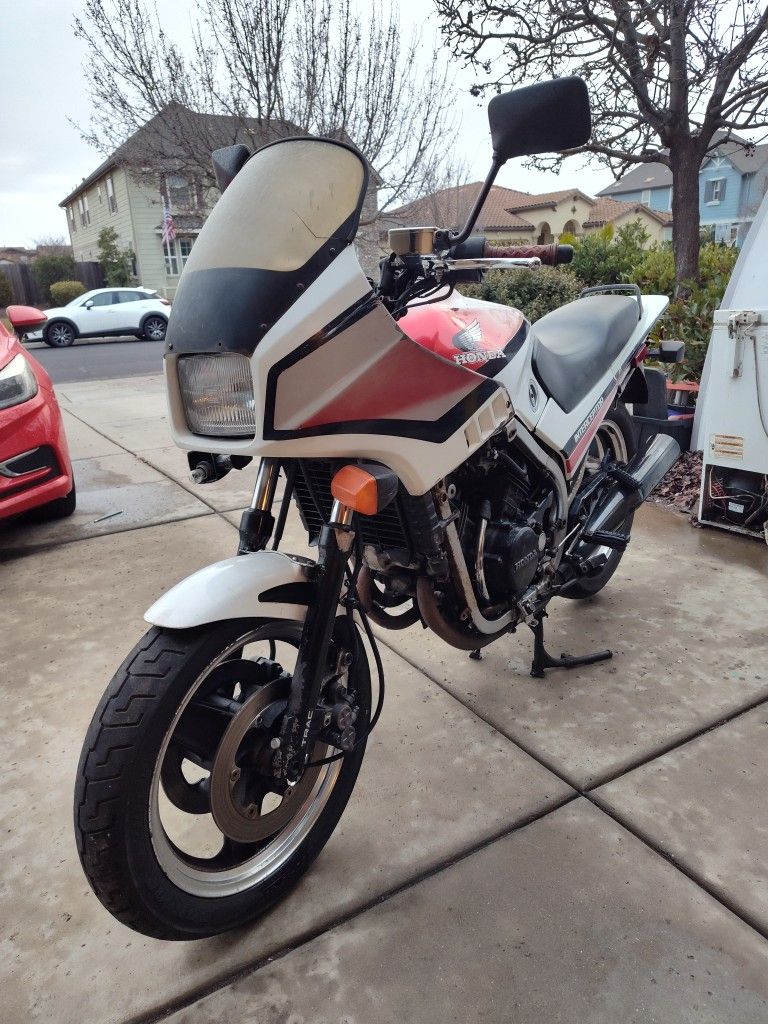 1984 Honda VF500F Interceptor
