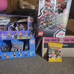 Lego Minifigures $5 Each.