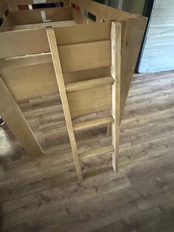 Loft twin bed