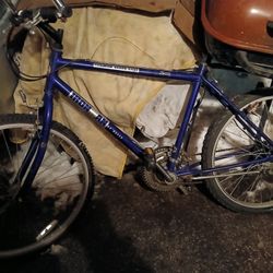 Iron Man Mountain Bike 