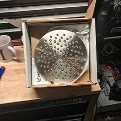 Best Offer !Must Go !Brand New  Moen Velocity Rain Forest 8" Showerhead