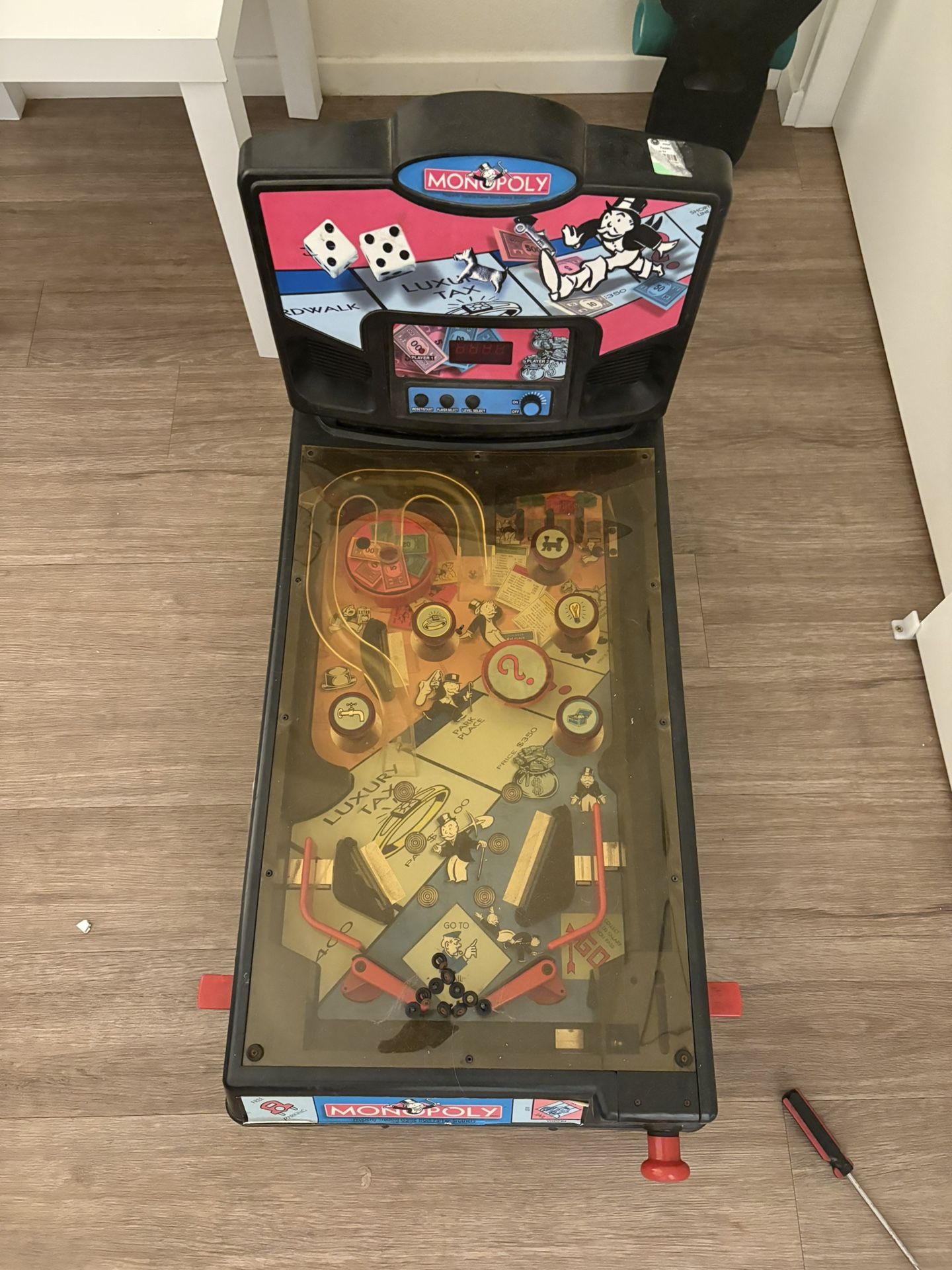 Vintage Monopoly Machine ( Not 0 See Description)