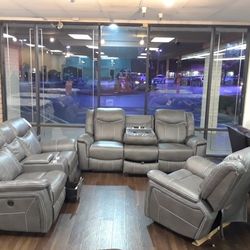Recliner Sofa And Loveseat