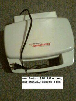 Snackster like new condition