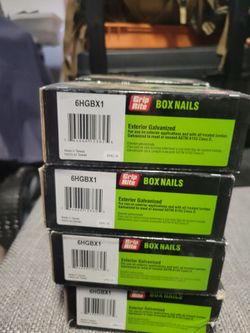 Grip Right  Exterior Galvanized Steel Box Nails
