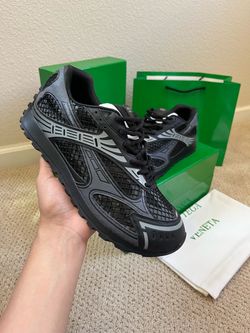 Bottega Veneta Orbit Black Sneakers