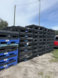 Collapsible Bulk Containers - 45x48x34 