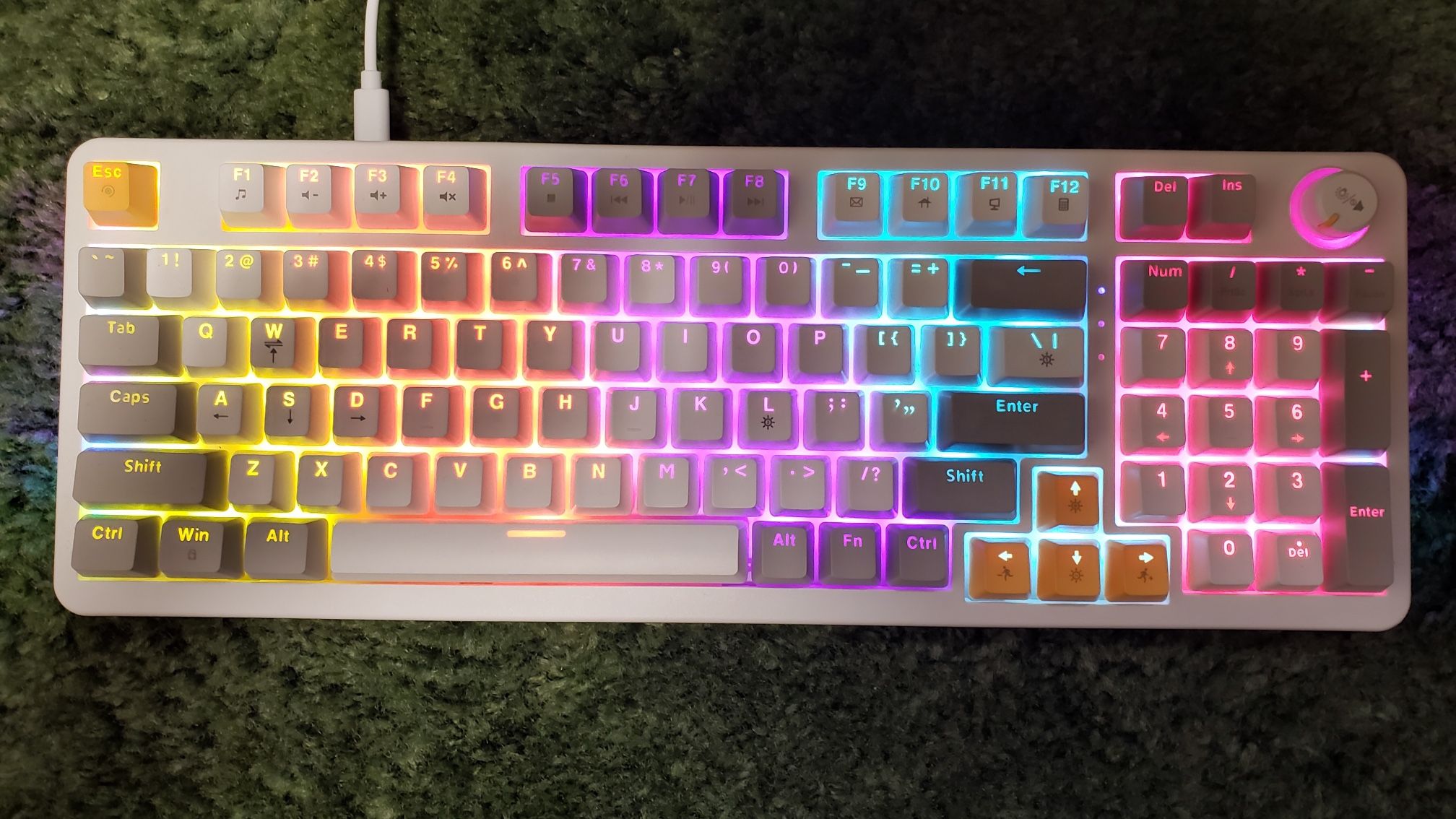 Full Size LED Backlit Mechanical Keyboard