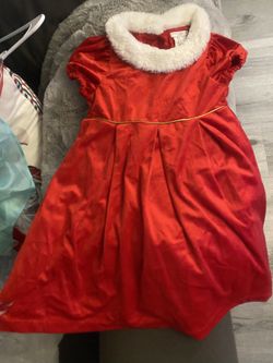 Christmas Dress Max Studio Kids Size 6