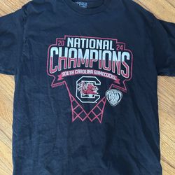 Men's size medium South Carolina Gamecocks 2024 national championship tee