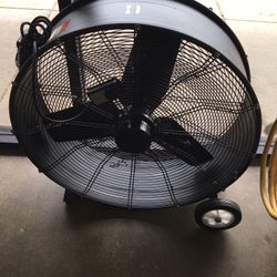 High Velocity Electric Drum Fan 