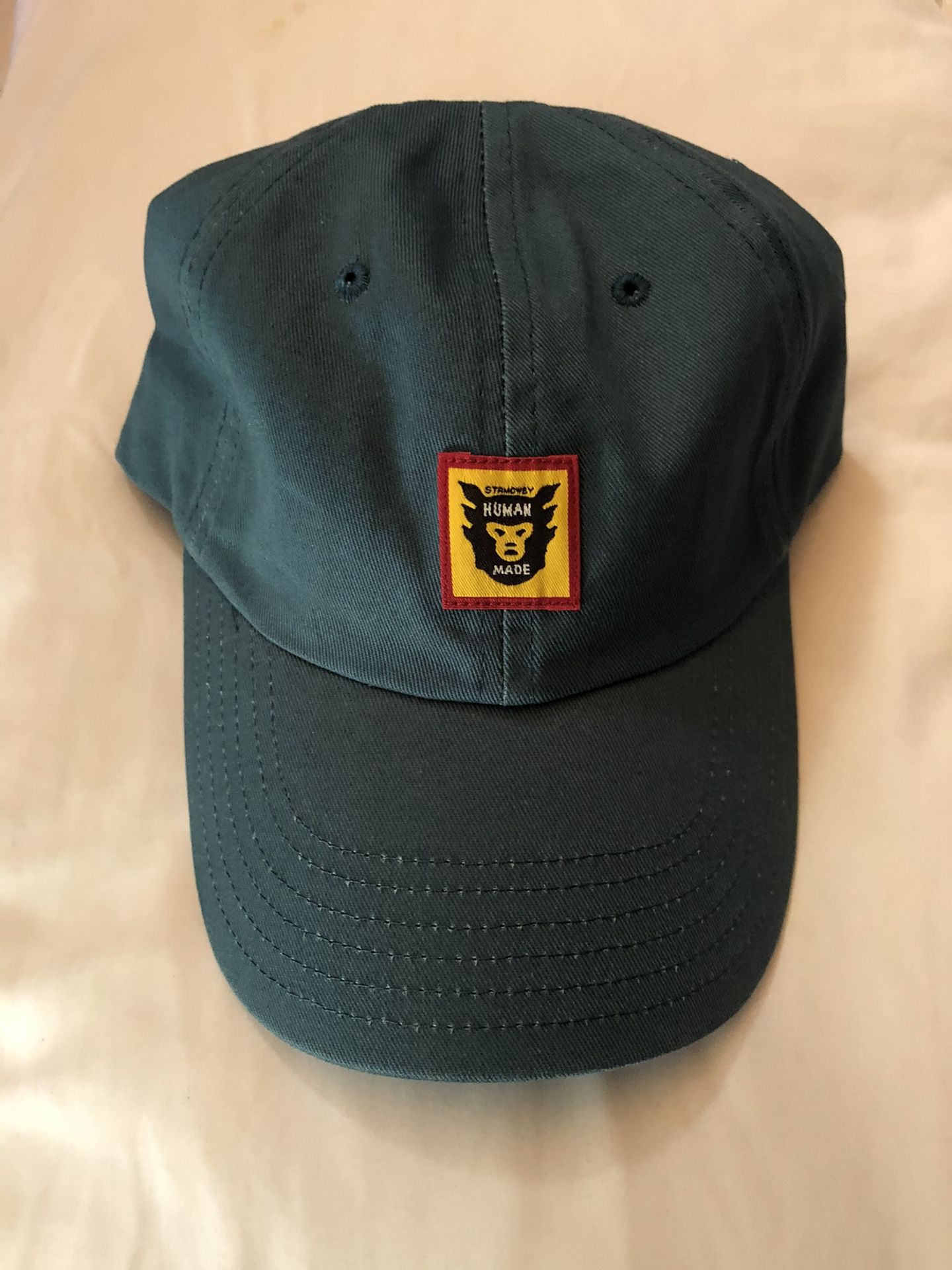 Brand new human made logo hat