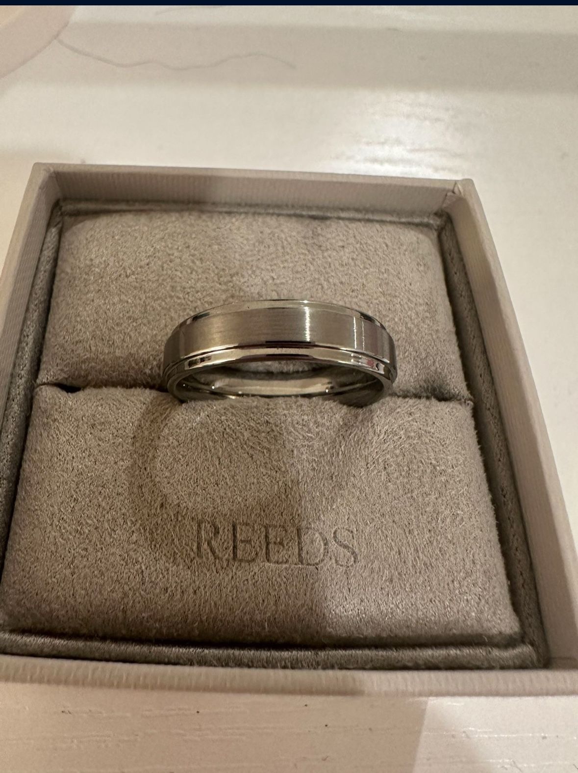 Reeds Wedding Band