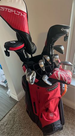 Taylor made golf clubs