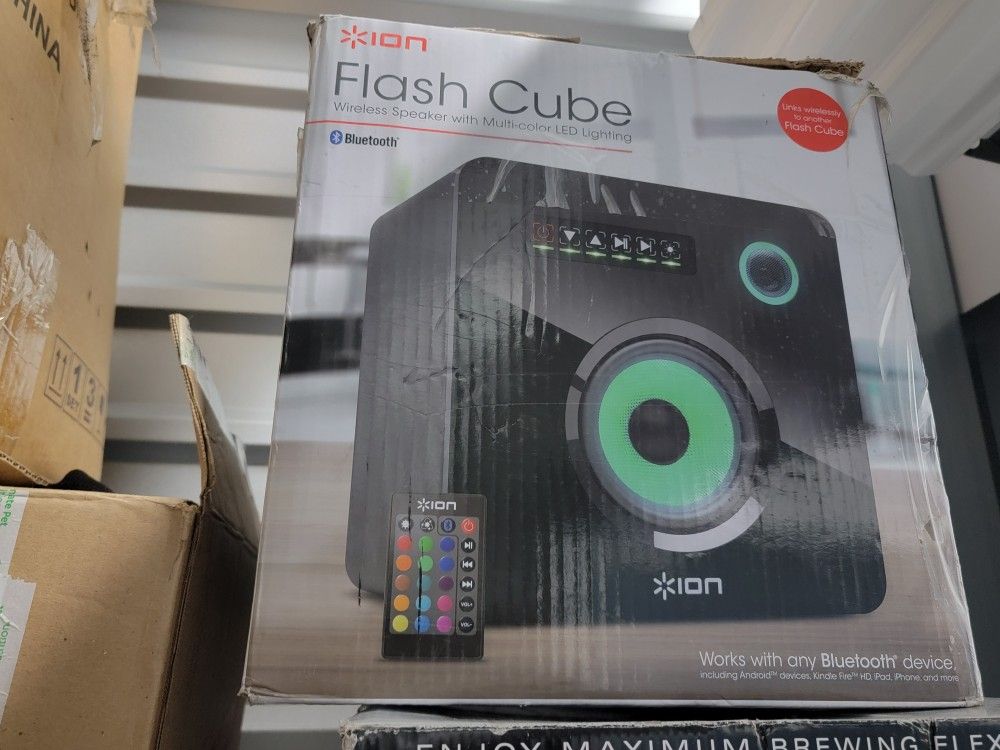Flash Cube