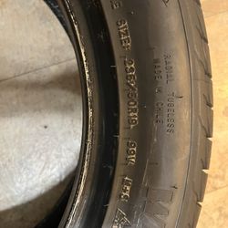 Good Year Tire For Sale (almost New)