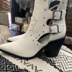New White Boots