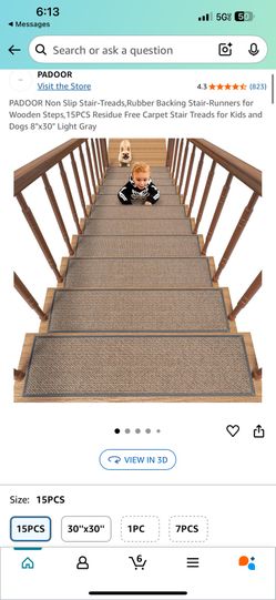 Non Slip Stair-Treads