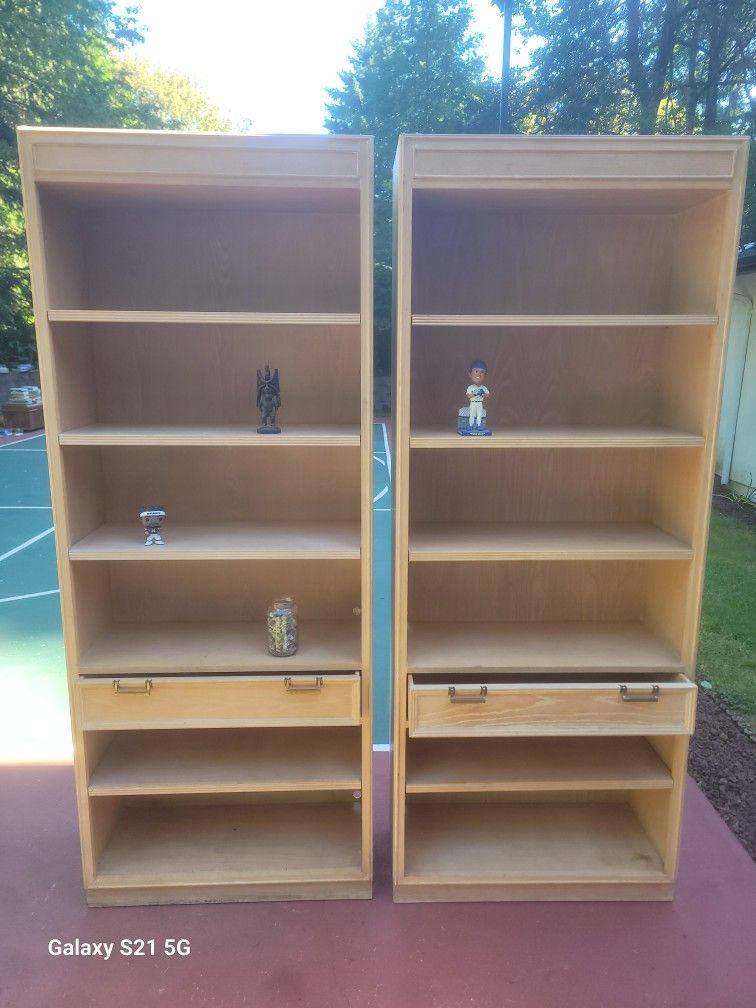 Bookshelves