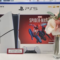 Sony Playstation PS5 Gaming Console Pay $1 DOWN AVAILABLE - NO CREDIT NEEDED