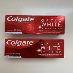 Colgate Optic White toothpaste