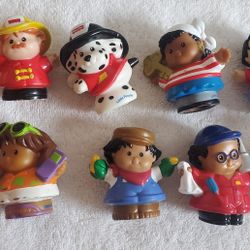 Fisher Price Little People Kids Lot 
