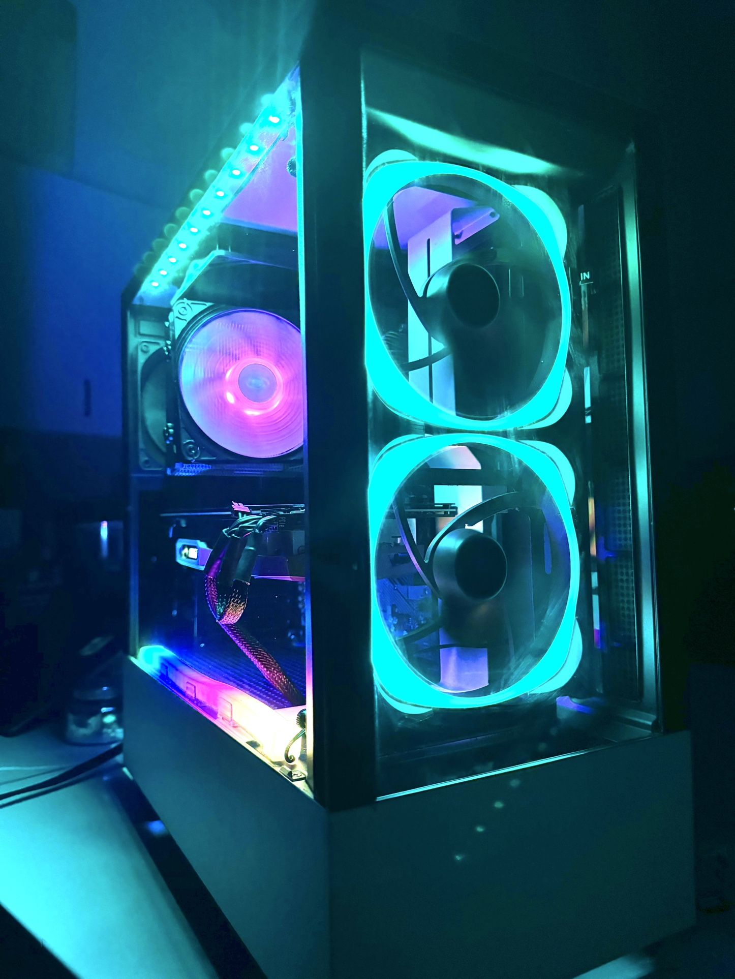 Gaming PC Desktop Computer i7 10700 rtx 2070 32gb ram 512gb