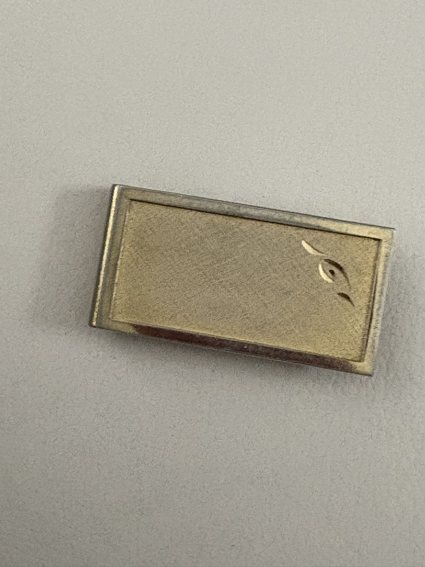 Money Clip. Solid brass