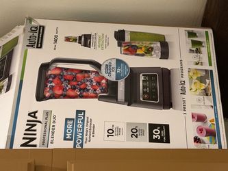 Ninja professional plus blender duo