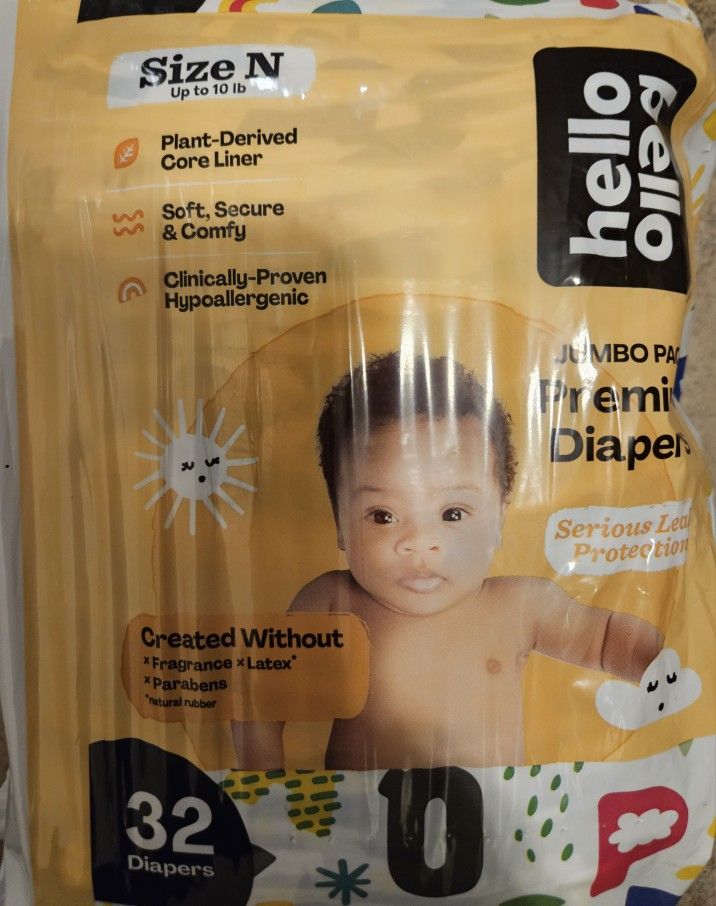 Hello Bello Newborn Diapers