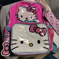 Hello Kitty Backpack 