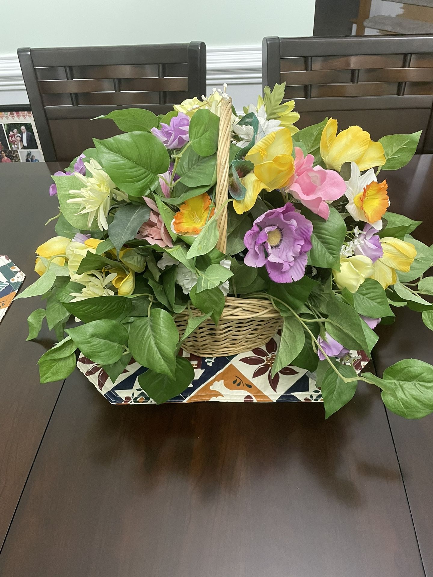 Decorative Flower Basket