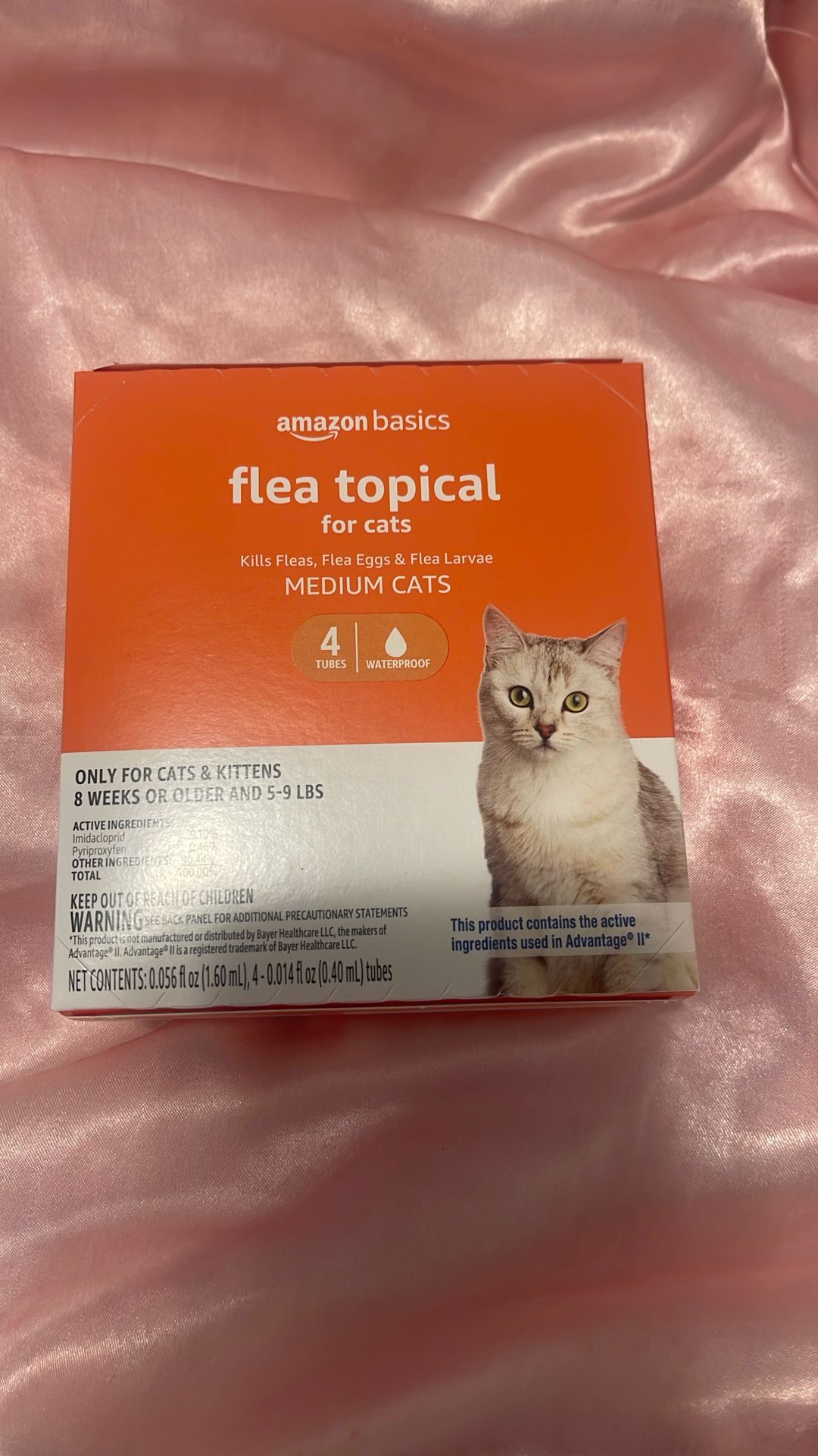 Flea Topical For Medium Cats