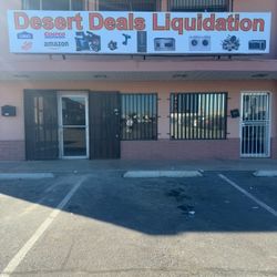 Desert deals liquidation has hot deal friday 05/09 all bins $35 doors opens at 8am till 6pm location 1322 S 4th ave Yuma az85364