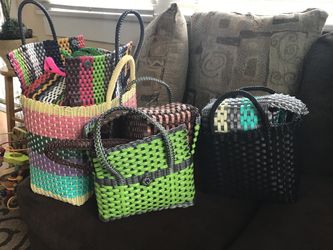 New bags different sizes and colors and prices