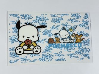 Pochacco Sanrio UV Sticker