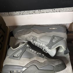 Jordan 4 Wet Cements
