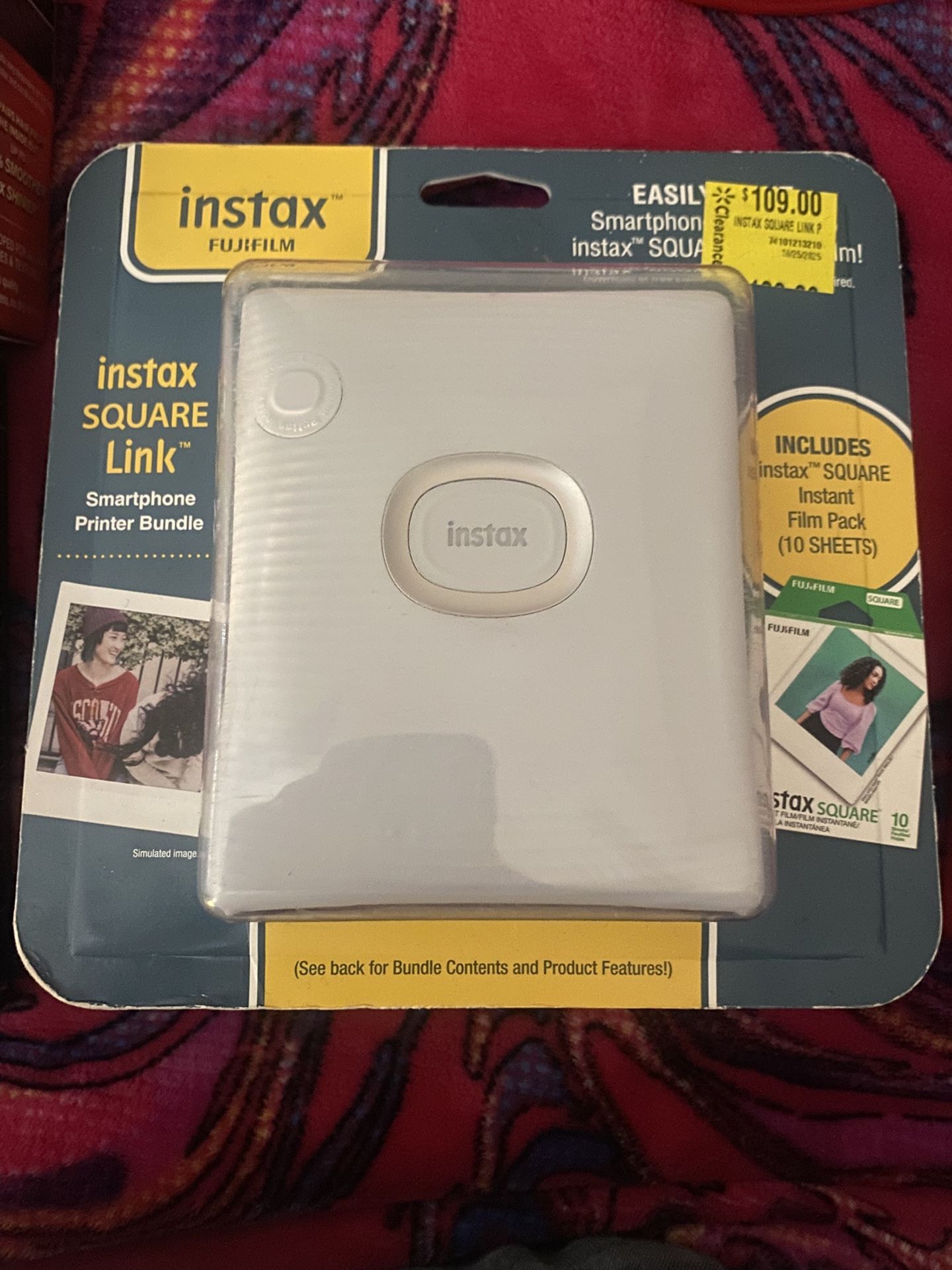 Instax Fugifilm Mini 3d Printer