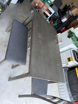 Dining table