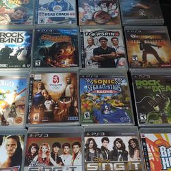 Ps3   Big Collection  Games Lot 