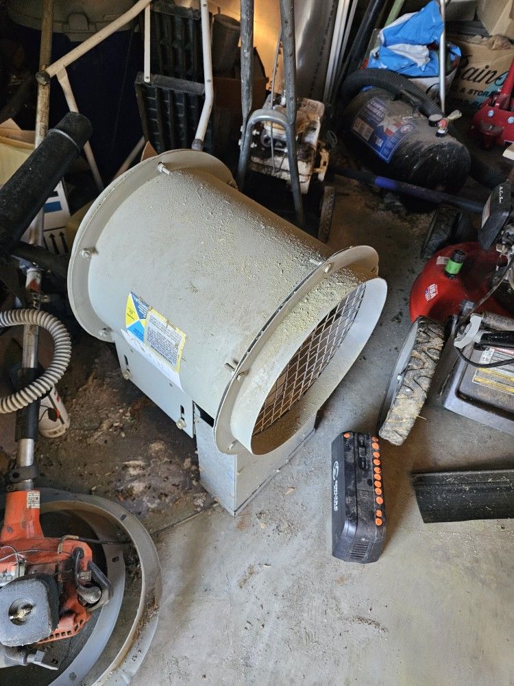 Dayton Paintbooth Fan, model number 4C659B.